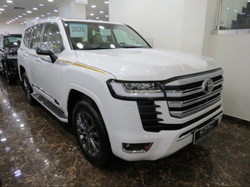 Toyota  Land Cruiser  VXR Twin Turbo  2026  Automatic  0 Km  6 Cylinder  Four Wheel Drive (4WD)  SUV  White  With Warranty
