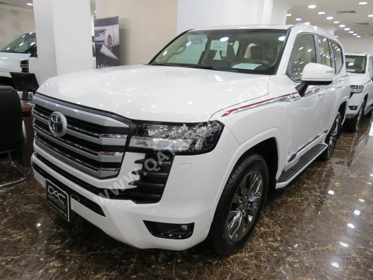Toyota Land Cruiser GXR Twin Turbo 2026 Automatic 0 Km 6 Cylinder Four Wheel Drive (4WD) SUV White With Warranty