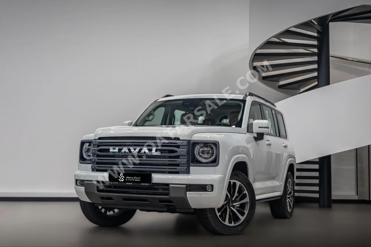 هافال  اتش 9  سوبر - دكنتي  2026  اوتوماتيك  0 كم  4 سلندر  دفع رباعي  اس يو في  أبيض  تحت الضمان