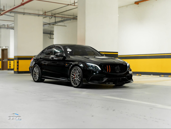 مرسيدس - بنز  سي - كلاس  63 AMG اس  2019  اوتوماتيك  87,937 كم  8 سلندر  دفع خلفي  كوبيه \ سبورت  أسود