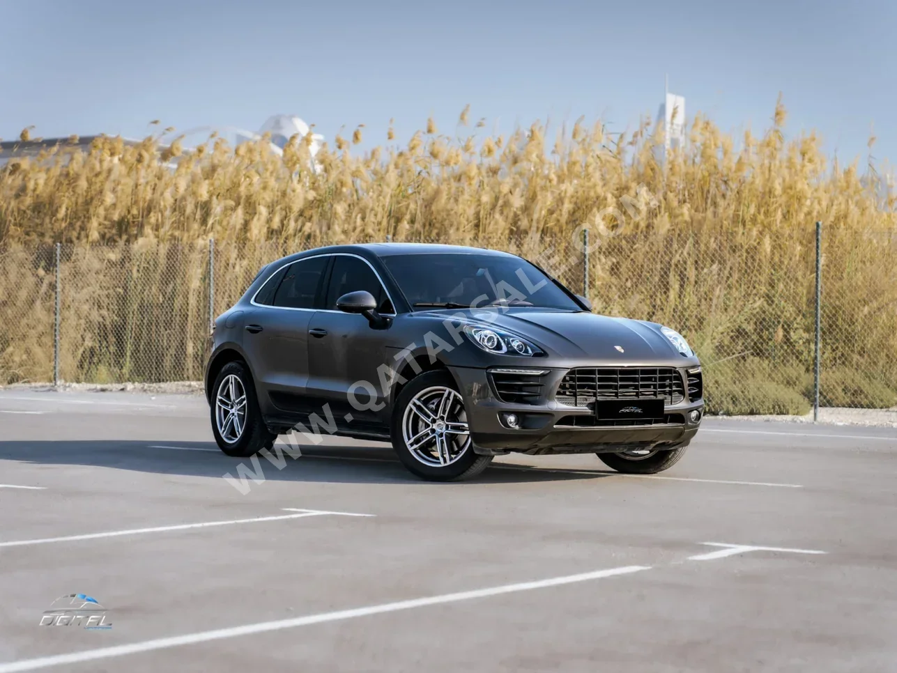 Porsche Macan S 2015 Automatic 178,050 Km 6 Cylinder Four Wheel Drive (4WD) SUV Gray
