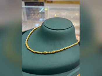 الذهب طقم ايطاليا نسائي حسب الوزن بدون حجر ضمان الصيانة توصيل مجاني ذهب أصفر عيار 21