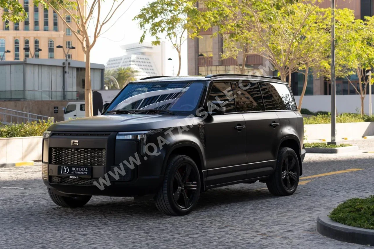 روكس موتور  جيشي  01  2026  اوتوماتيك  3,000 كم  4 سلندر  دفع رباعي  اس يو في  أسود  تحت الضمان