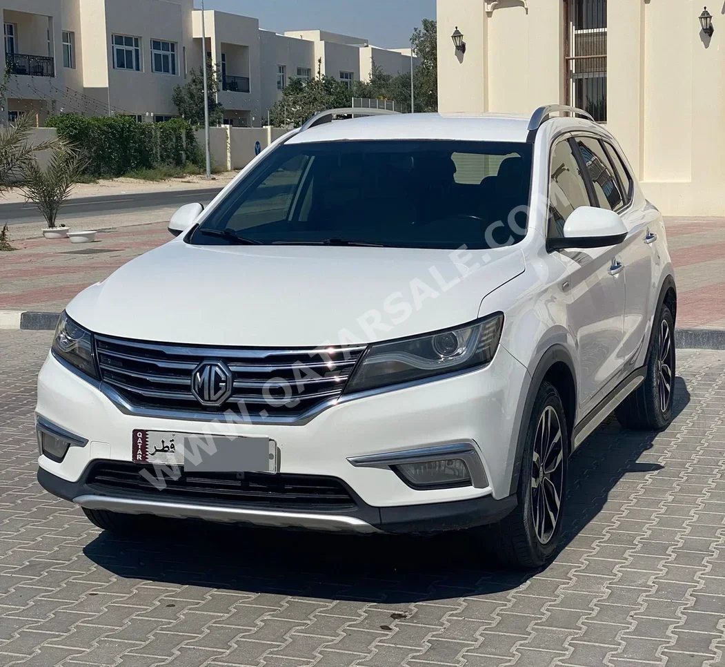 MG RX5 2020 Automatic 177,000 Km 4 Cylinder Front Wheel Drive (FWD) SUV White