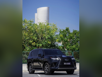 Lexus  LX  700h Overtrail  2025  Automatic  5,000 Km  6 Cylinder  Four Wheel Drive (4WD)  SUV  Black