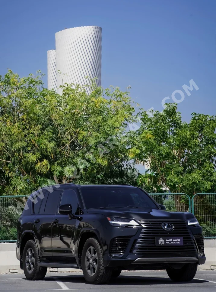 Lexus  LX  700h Overtrail  2025  Automatic  5,000 Km  6 Cylinder  Four Wheel Drive (4WD)  SUV  Black