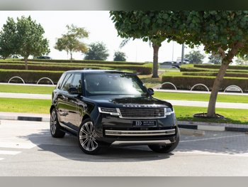 Land Rover  Range Rover  Vogue SE  2024  Automatic  25,000 Km  6 Cylinder  Four Wheel Drive (4WD)  SUV  Black  With Warranty