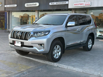Toyota  Prado  TXL  2022  Automatic  60,000 Km  6 Cylinder  Four Wheel Drive (4WD)  SUV  Silver