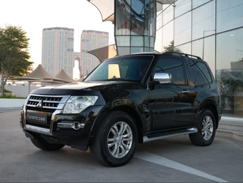 Mitsubishi  Pajero  3.5  2020  Automatic  97,000 Km  6 Cylinder  Four Wheel Drive (4WD)  SUV  Black