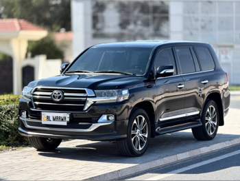 تويوتا  لاند كروزر  جي اكس ار - غراند تورينغ  2020  اوتوماتيك  105,000 كم  8 سلندر  دفع رباعي  اس يو في  أسود