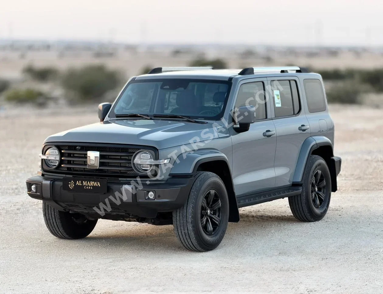 GWM  Tank  300  2026  Automatic  9,000 Km  4 Cylinder  Four Wheel Drive (4WD)  SUV  Gray  With Warranty