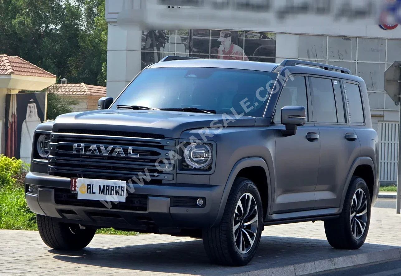 هافال  اتش 9  كومفورت  2026  اوتوماتيك  13,000 كم  4 سلندر  دفع رباعي  اس يو في  رمادي  تحت الضمان