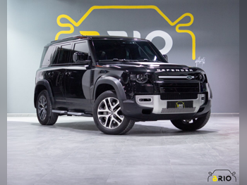 Land Rover  Defender  110 SE  2023  Automatic  67,000 Km  6 Cylinder  Four Wheel Drive (4WD)  SUV  Black  With Warranty