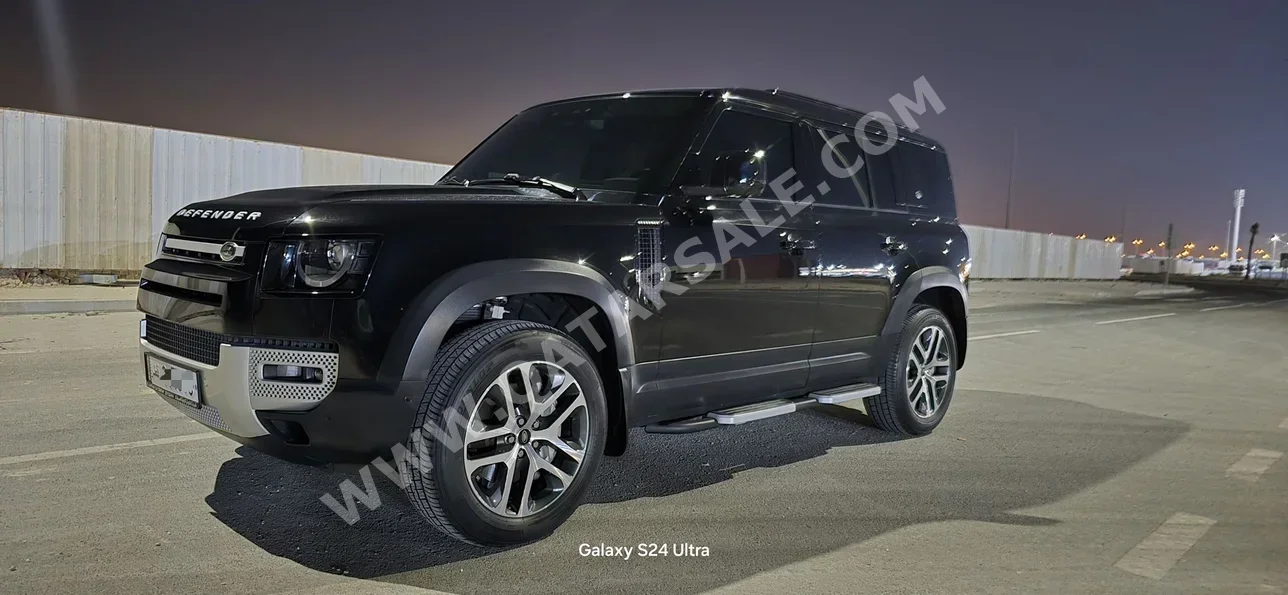 لاند روفر  ديفيندر  110 اس اي  2023  اوتوماتيك  67,000 كم  6 سلندر  دفع رباعي  اس يو في  أسود  تحت الضمان
