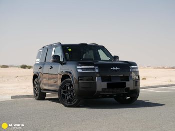 BYD  Leopard 7  Ultra  2025  Automatic  590 Km  4 Cylinder  Four Wheel Drive (4WD)  SUV  Black