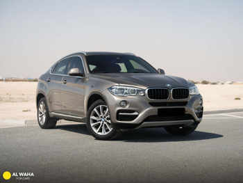 BMW  X-Series  X6  2017  Automatic  74,000 Km  6 Cylinder  Four Wheel Drive (4WD)  SUV  Gray