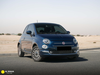 Fiat  500  2024  Automatic  16,000 Km  4 Cylinder  Front Wheel Drive (FWD)  Hatchback  Blue  With Warranty