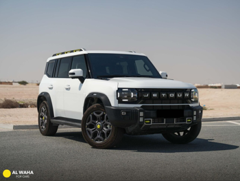 Jetour  T2  Luxury Plus  2025  Automatic  11,000 Km  4 Cylinder  Four Wheel Drive (4WD)  SUV  White  With Warranty
