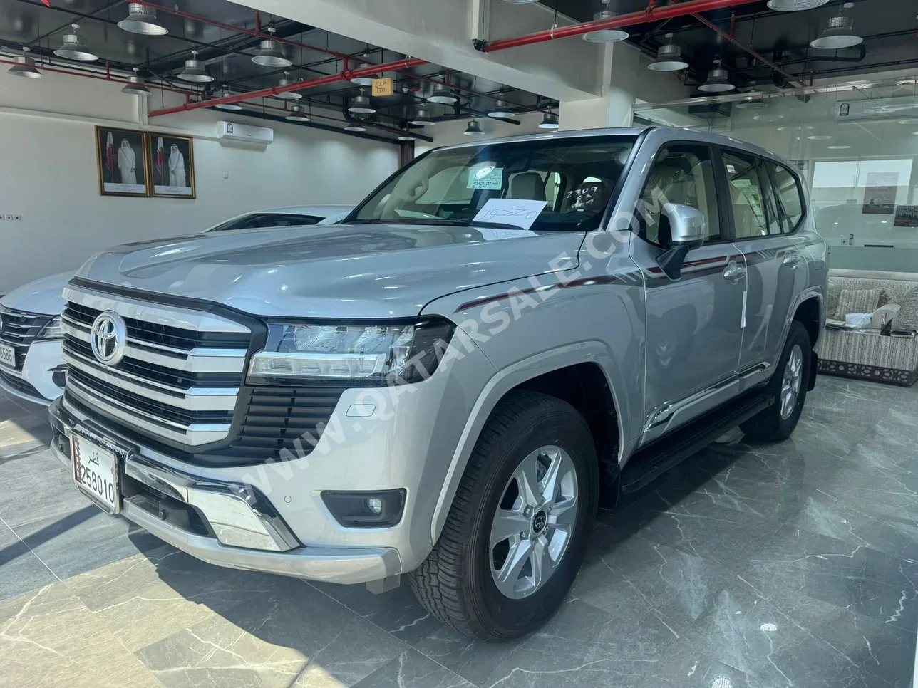 Toyota Land Cruiser GXR 2025 Automatic 0 Km 6 Cylinder Four Wheel Drive (4WD) SUV Silver With Warranty