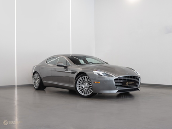 أستون مارتن  رابيد  2014  اوتوماتيك  2,400 كم  12 سلندر  دفع خلفي  سيدان  رمادي