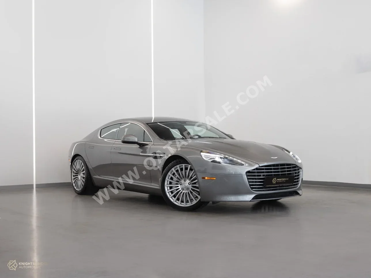 Aston Martin  Rapide  2014  Automatic  2,400 Km  12 Cylinder  Rear Wheel Drive (RWD)  Sedan  Gray