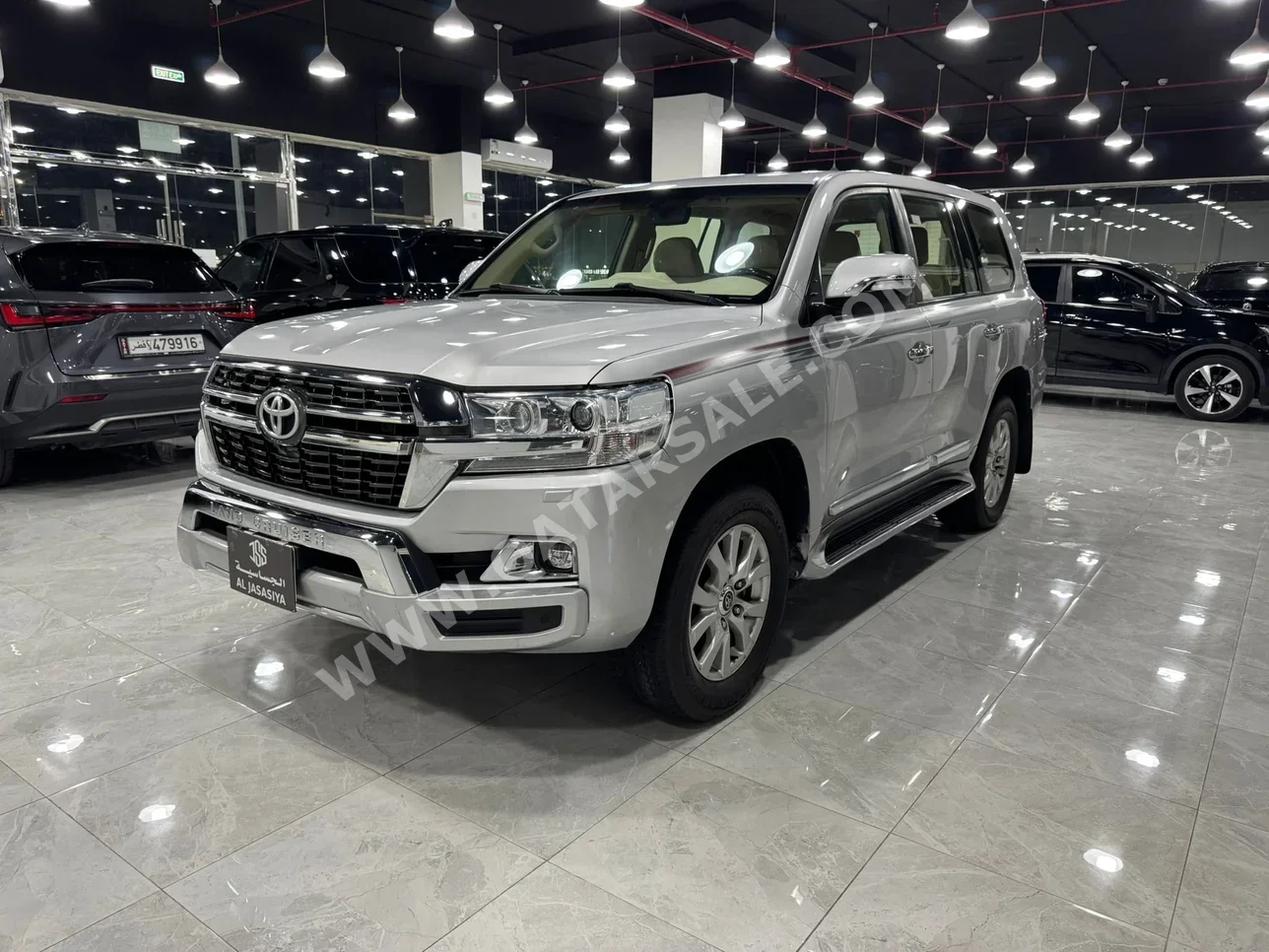 Toyota Land Cruiser GXR 2021 Automatic 382,000 Km 6 Cylinder Four Wheel Drive (4WD) SUV Silver