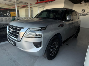 Nissan  Patrol  SE  2020  Automatic  138,000 Km  8 Cylinder  Four Wheel Drive (4WD)  SUV  Silver