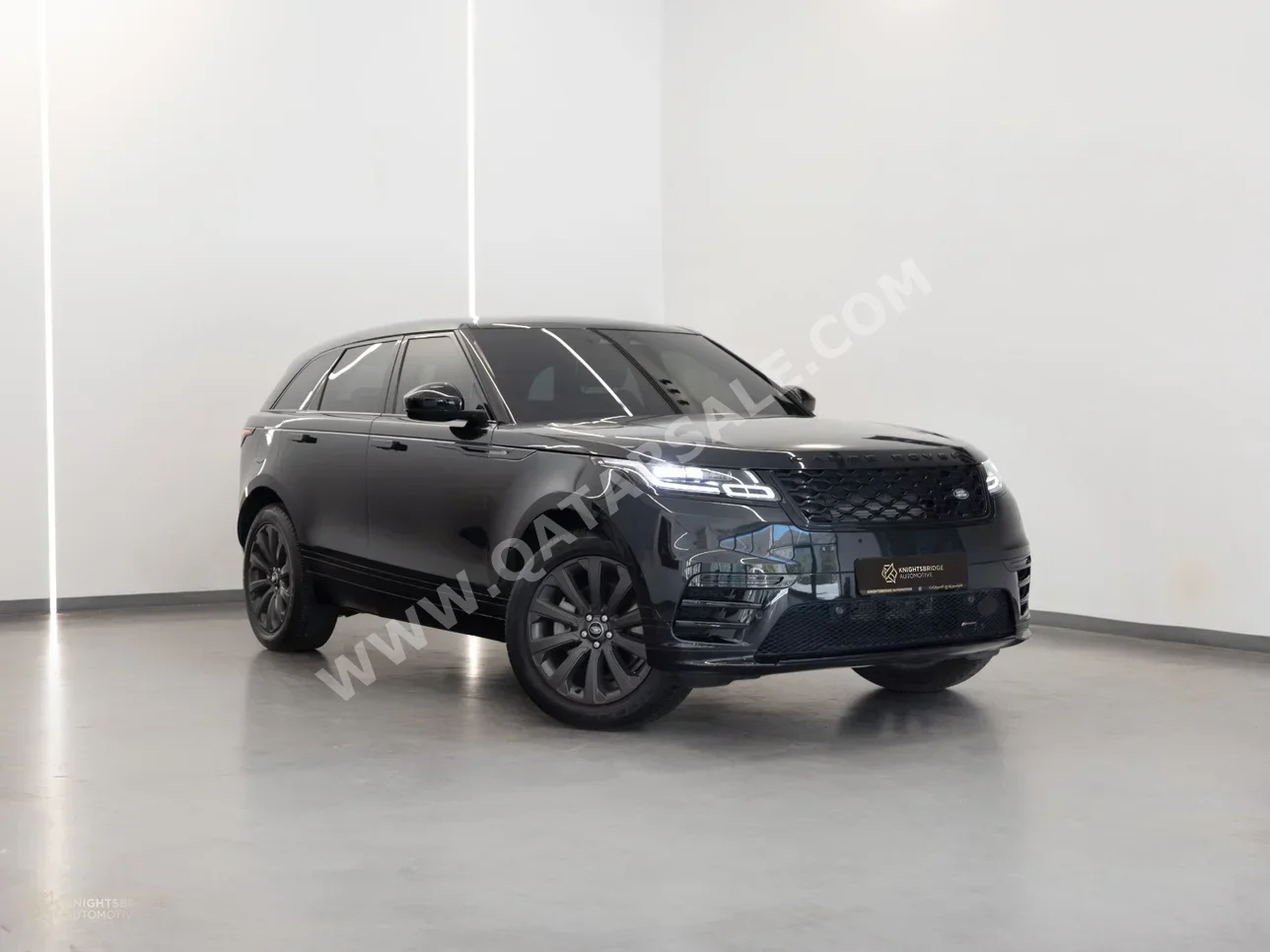 Land Rover Range Rover Velar SE 2023 Automatic 18,800 Km 4 Cylinder All Wheel Drive (AWD) SUV Black With Warranty