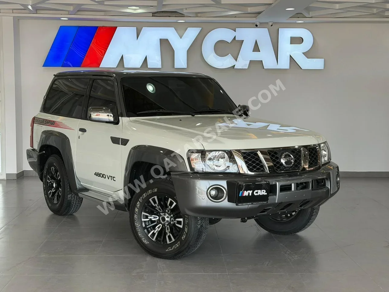 نيسان باترول سوبر سفاري 2024 عادي 1,400 كم 6 سلندر دفع رباعي اس يو في بيج تحت الضمان