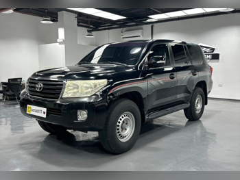 Toyota  Land Cruiser  GX  2012  Automatic  285,000 Km  6 Cylinder  Four Wheel Drive (4WD)  SUV  Black