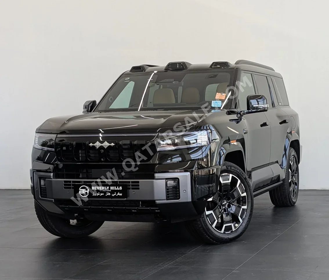 BYD  Leopard 8  Flagship  2026  Automatic  0 Km  4 Cylinder  Four Wheel Drive (4WD)  SUV  Black  With Warranty