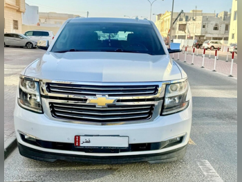 Chevrolet  Tahoe  LT Premium  2018  Automatic  73,500 Km  8 Cylinder  Four Wheel Drive (4WD)  SUV  Pearl