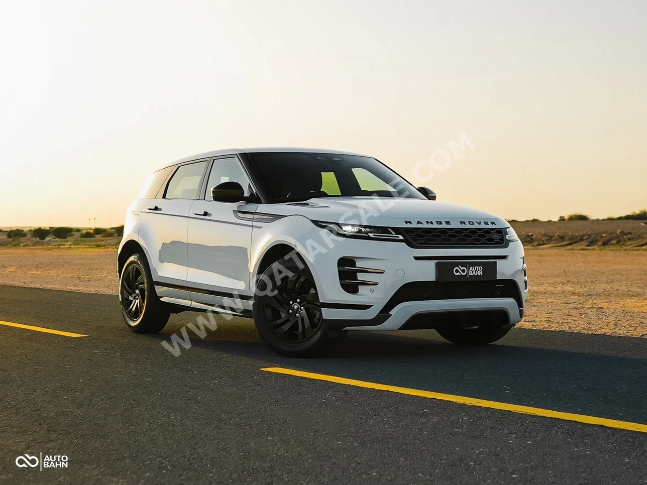 Land Rover Evoque R-Dynamic 2023 Automatic 29,000 Km 4 Cylinder All Wheel Drive (AWD) SUV White With Warranty