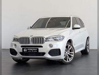 بي ام دبليو  الفئة - اكس  اكس5 50 اي  2017  اوتوماتيك  85,213 كم  8 سلندر  دفع رباعي  اس يو في  أبيض