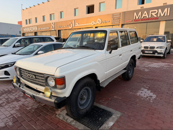 Toyota  Land Cruiser  VX  1984  Automatic  300,000 Km  6 Cylinder  Four Wheel Drive (4WD)  SUV  White