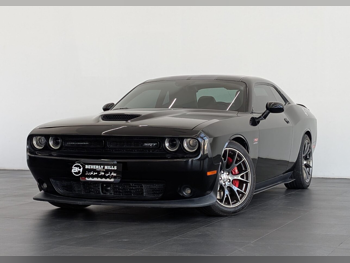 دودج  تشالنجر  اس ار تي  2016  اوتوماتيك  66,031 كم  8 سلندر  دفع خلفي  كوبيه \ سبورت  أسود