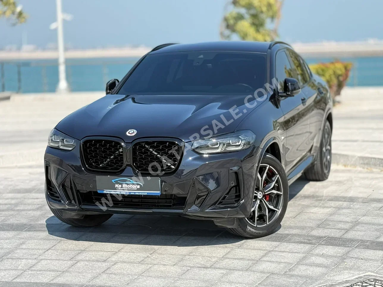 BMW X-Series X4 2022 Automatic 69,900 Km 4 Cylinder Four Wheel Drive (4WD) SUV Black With Warranty