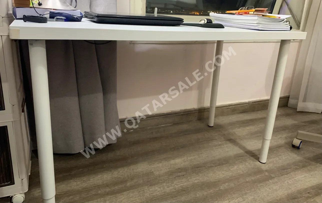 المكاتب ومكاتب الحاسوب - مكتب - ايكيا - أبيض