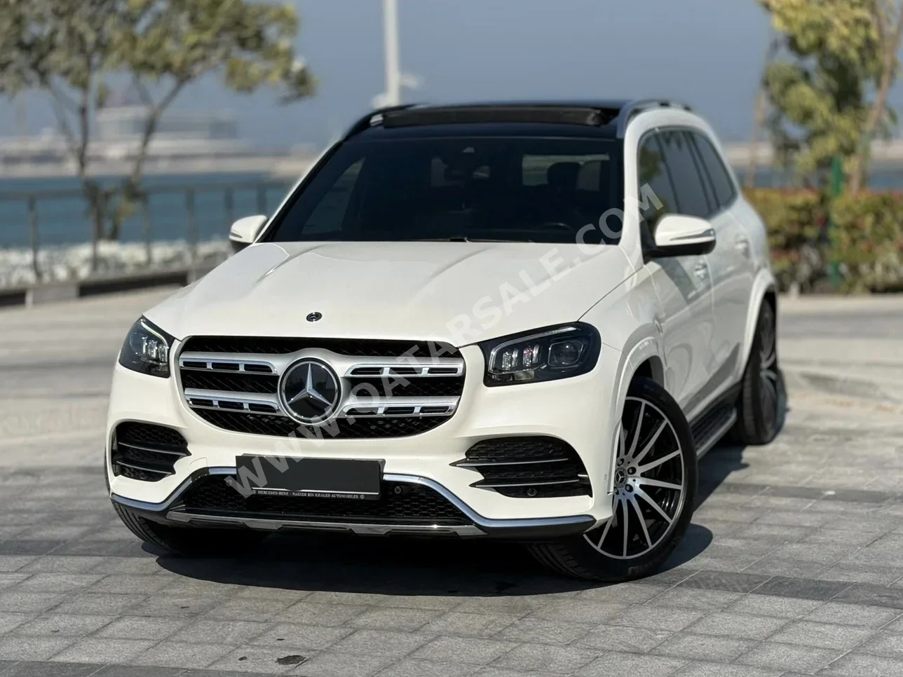 Mercedes-Benz  GLS  450 AMG  2019  Automatic  116,000 Km  6 Cylinder  Four Wheel Drive (4WD)  SUV  White