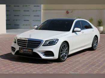 مرسيدس - بنز  اس - كلاس  450  2019  اوتوماتيك  49,000 كم  6 سلندر  دفع خلفي  سيدان  أبيض