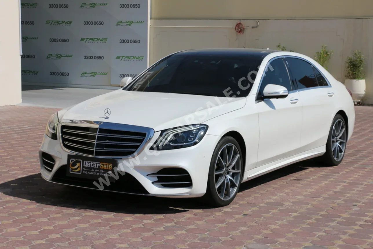 مرسيدس - بنز  اس - كلاس  450  2019  اوتوماتيك  49,000 كم  6 سلندر  دفع خلفي  سيدان  أبيض