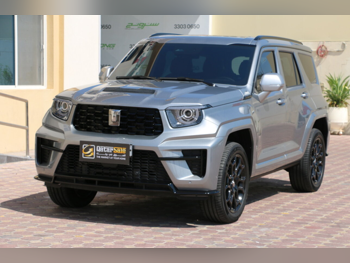 GWM  Tank  700  2026  Automatic  2,000 Km  6 Cylinder  Four Wheel Drive (4WD)  SUV  Silver  With Warranty