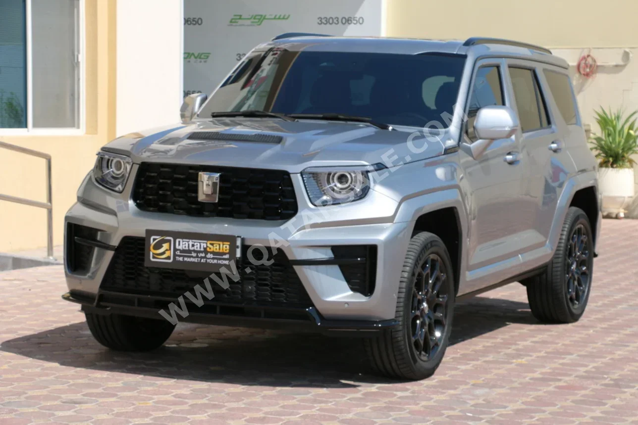 GWM  Tank  700  2026  Automatic  2,000 Km  6 Cylinder  Four Wheel Drive (4WD)  SUV  Silver  With Warranty