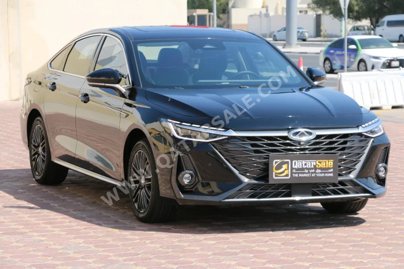 Chery  Arrizo 8  2026  Automatic  9,200 Km  4 Cylinder  Front Wheel Drive (FWD)  Sedan  Black  With Warranty