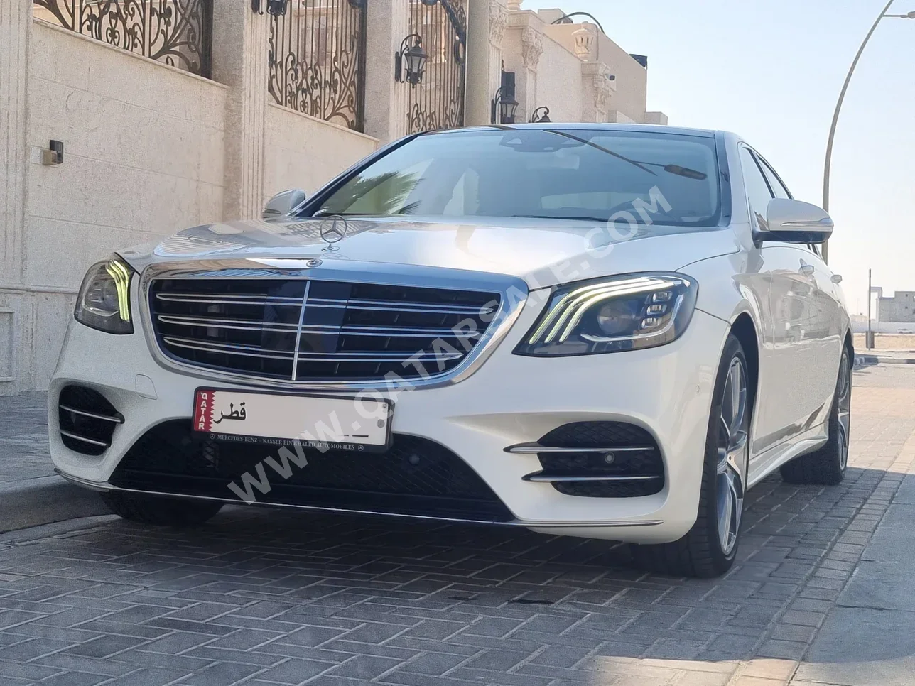 مرسيدس - بنز  اس - كلاس  450  2020  اوتوماتيك  53,000 كم  6 سلندر  دفع خلفي  سيدان  أبيض