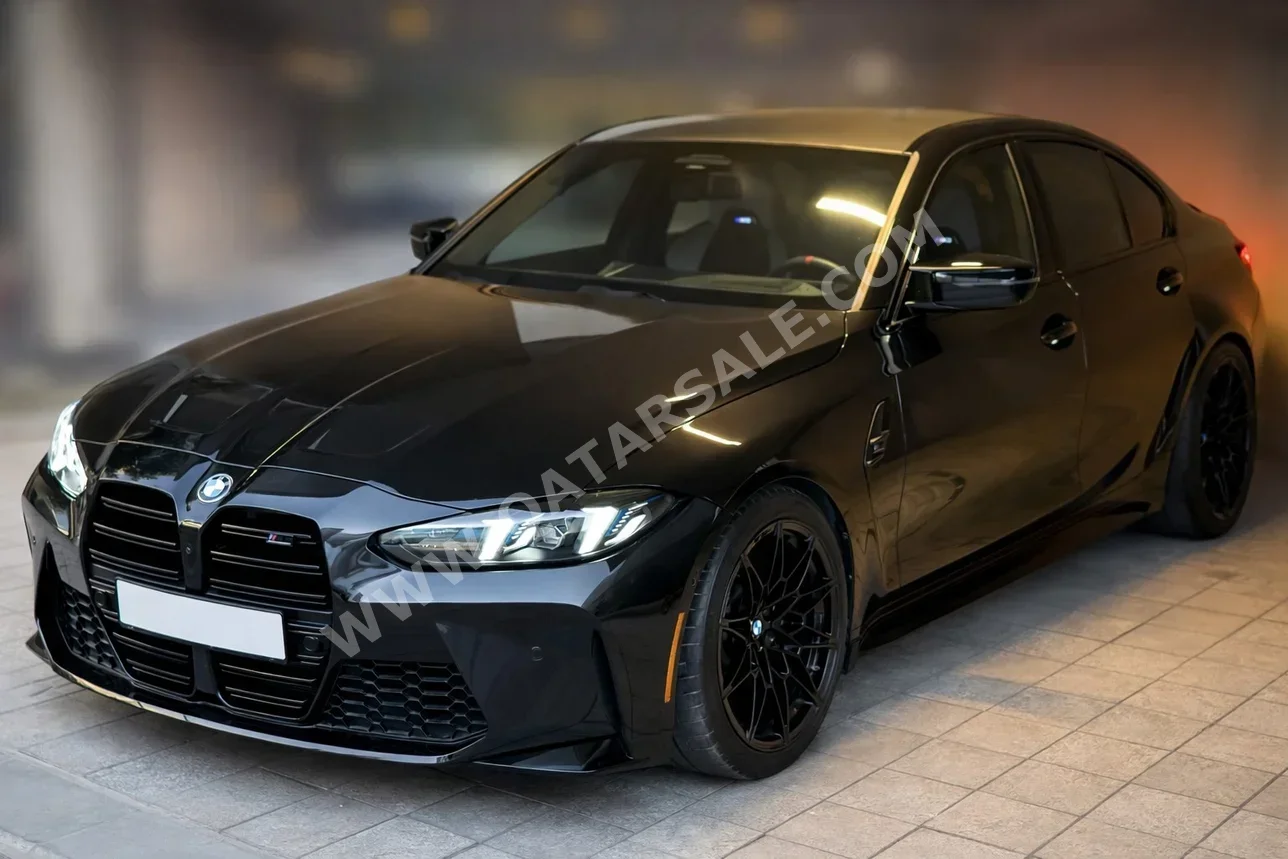 بي ام دبليو  الفئة - ام  3 كومبيتيشن  2025  اوتوماتيك  6,500 كم  6 سلندر  دفع كلي مستمر  سيدان  أسود  تحت الضمان
