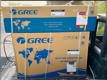 Air Conditioners GREE  Remote Included  Warranty  With Delivery  With Installation