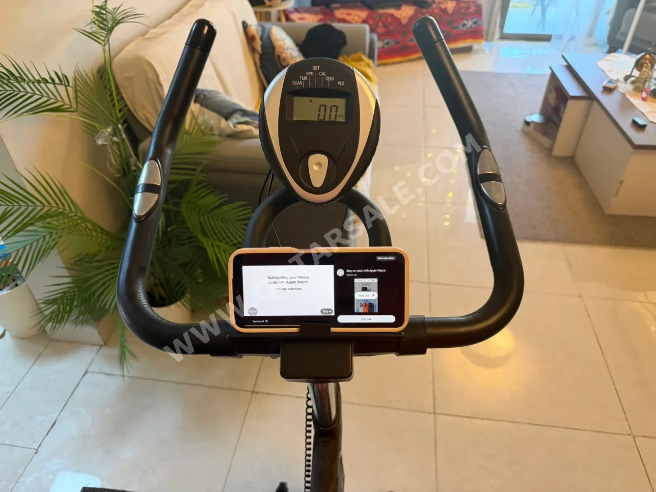 Fitness Machines - Exercise Bikes