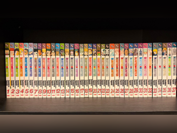 كتب أنيمي/ مانغا