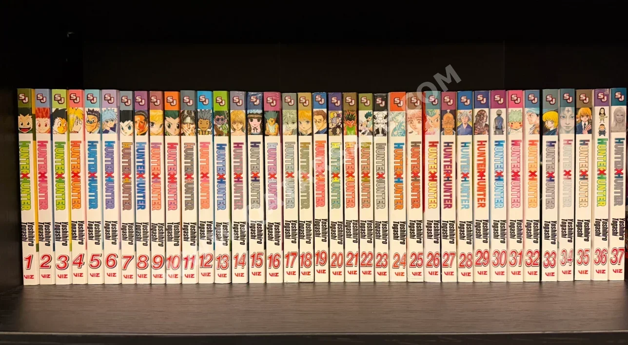 كتب أنيمي/ مانغا